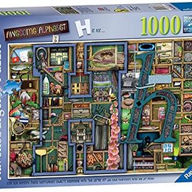 Ravensburger C Thompson 1000 Parça Puzzle