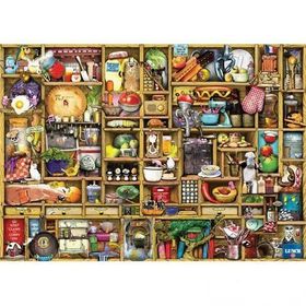 Ravensburger C Thompson,dolap 1000 Parça Puzzle