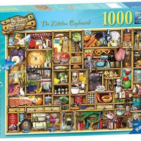 Ravensburger C Thompson,dolap 1000 Parça Puzzle