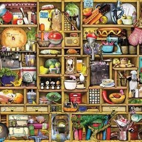 Ravensburger C Thompson,dolap 1000 Parça Puzzle