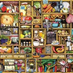 Ravensburger C Thompson,dolap 1000 Parça Puzzle
