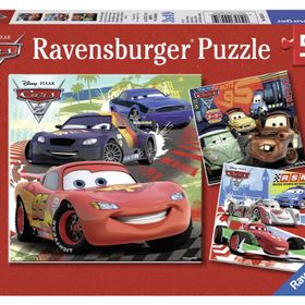 Ravensburger Cars 2 3 x 49 Parça Puzzle