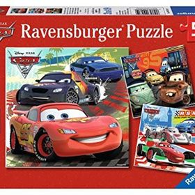 Ravensburger Cars 2 3 x 49 Parça Puzzle