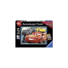Ravensburger CARS3 2x24 Parça Çocuk Puzzle