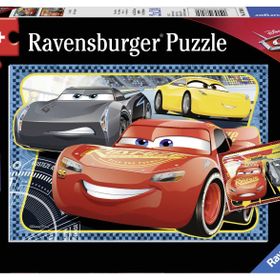 Ravensburger CARS3 2x24 Parça Çocuk Puzzle
