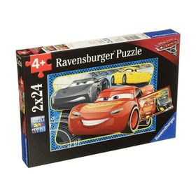 Ravensburger CARS3 2x24 Parça Çocuk Puzzle