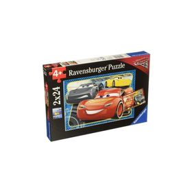 Ravensburger CARS3 2x24 Parça Çocuk Puzzle