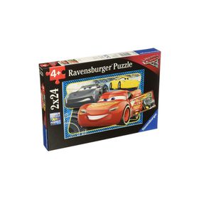 Ravensburger CARS3 2x24 Parça Çocuk Puzzle