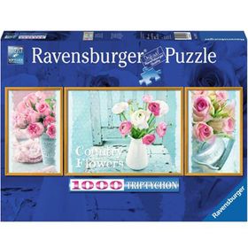 Ravensburger Çiçekler 1000 Parça Puzzle