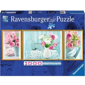 Ravensburger Çiçekler 1000 Parça Puzzle
