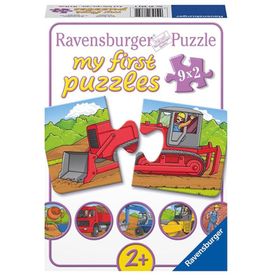 Ravensburger Çiftlik 9x2 İlk Puzzle
