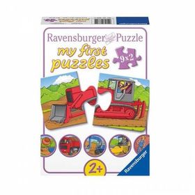 Ravensburger Çiftlik 9x2 İlk Puzzle