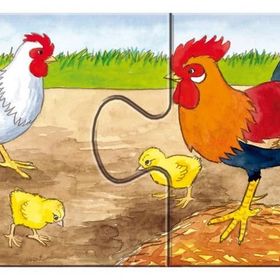 Ravensburger Çiftlik 9x2 İlk Puzzle
