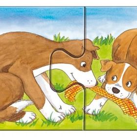 Ravensburger Çiftlik 9x2 İlk Puzzle