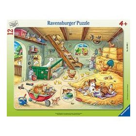 Ravensburger Çiftlik Evi 12 Parça Puzzle