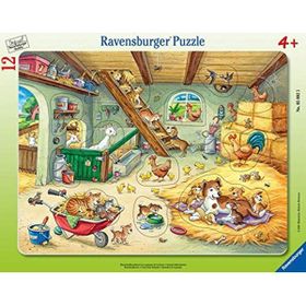 Ravensburger Çiftlik Evi 12 Parça Puzzle