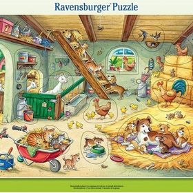 Ravensburger Çiftlik Evi 12 Parça Puzzle