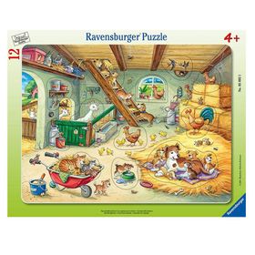 Ravensburger Çiftlik Evi 12 Parça Puzzle