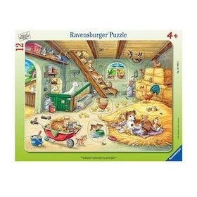 Ravensburger Çiftlik Evi 12 Parça Puzzle
