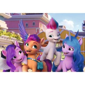 Ravensburger Çocuk 05235-MY Little Pony Filmi - 2X24 Parça Puzzle