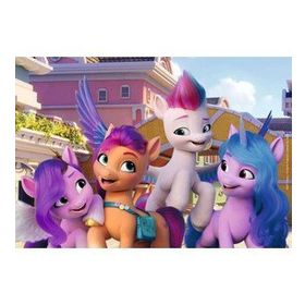 Ravensburger Çocuk 05235-MY Little Pony Filmi - 2X24 Parça Puzzle