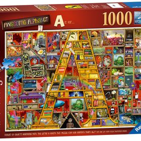 Ravensburger Colin Thompson 1000 Parça Puzzle