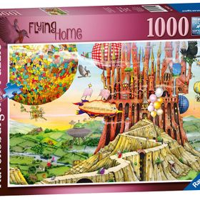 Ravensburger Colin Thompson 1000 Parça Puzzle