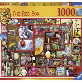 Ravensburger Colin Thompson 1000 Parça Puzzle
