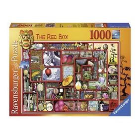 Ravensburger Colin Thompson 1000 Parça Puzzle