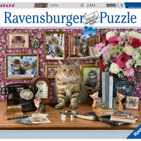 Ravensburger Cute Kitty 1000 Parça Puzzle