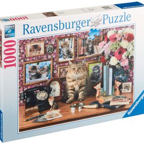 Ravensburger Cute Kitty 1000 Parça Puzzle