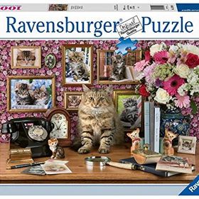 Ravensburger Cute Kitty 1000 Parça Puzzle