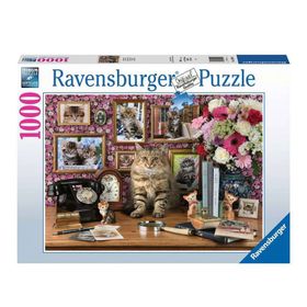 Ravensburger Cute Kitty 1000 Parça Puzzle