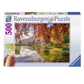 Ravensburger Değirmen 500 Parçalı Puzzle