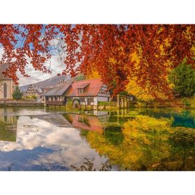 Ravensburger Değirmen 500 Parçalı Puzzle