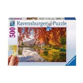 Ravensburger Değirmen 500 Parçalı Puzzle