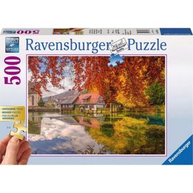 Ravensburger Değirmen 500 Parçalı Puzzle