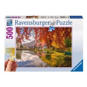 Ravensburger Değirmen 500 Parçalı Puzzle