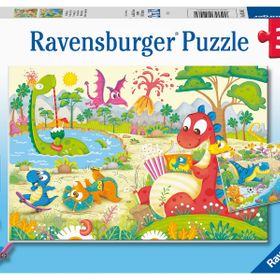 Ravensburger Dino Dostlar 2x12 Parçalı Puzzle