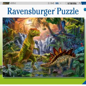 Ravensburger Dinosaur Oasis 100 Parça Puzzle