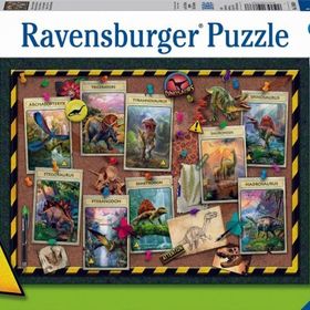 Ravensburger Dinosaurs 108680 100 Parça Puzzle