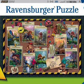 Ravensburger Dinosaurs 108680 100 Parça Puzzle