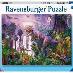 Ravensburger Dinozorlar 128921 200 Parçalı Puzzle