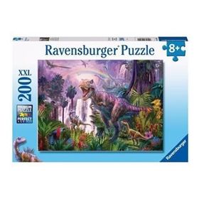 Ravensburger Dinozorlar 128921 200 Parçalı Puzzle