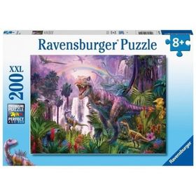 Ravensburger Dinozorlar 128921 200 Parçalı Puzzle
