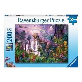 Ravensburger Dinozorlar 128921 200 Parçalı Puzzle