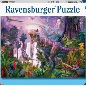 Ravensburger Dinozorlar 128921 200 Parçalı Puzzle