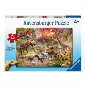 Ravensburger Dinozorlar 60 Parça Puzzle