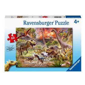 Ravensburger Dinozorlar 60 Parça Puzzle