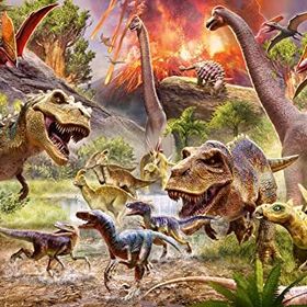 Ravensburger Dinozorlar 60 Parça Puzzle